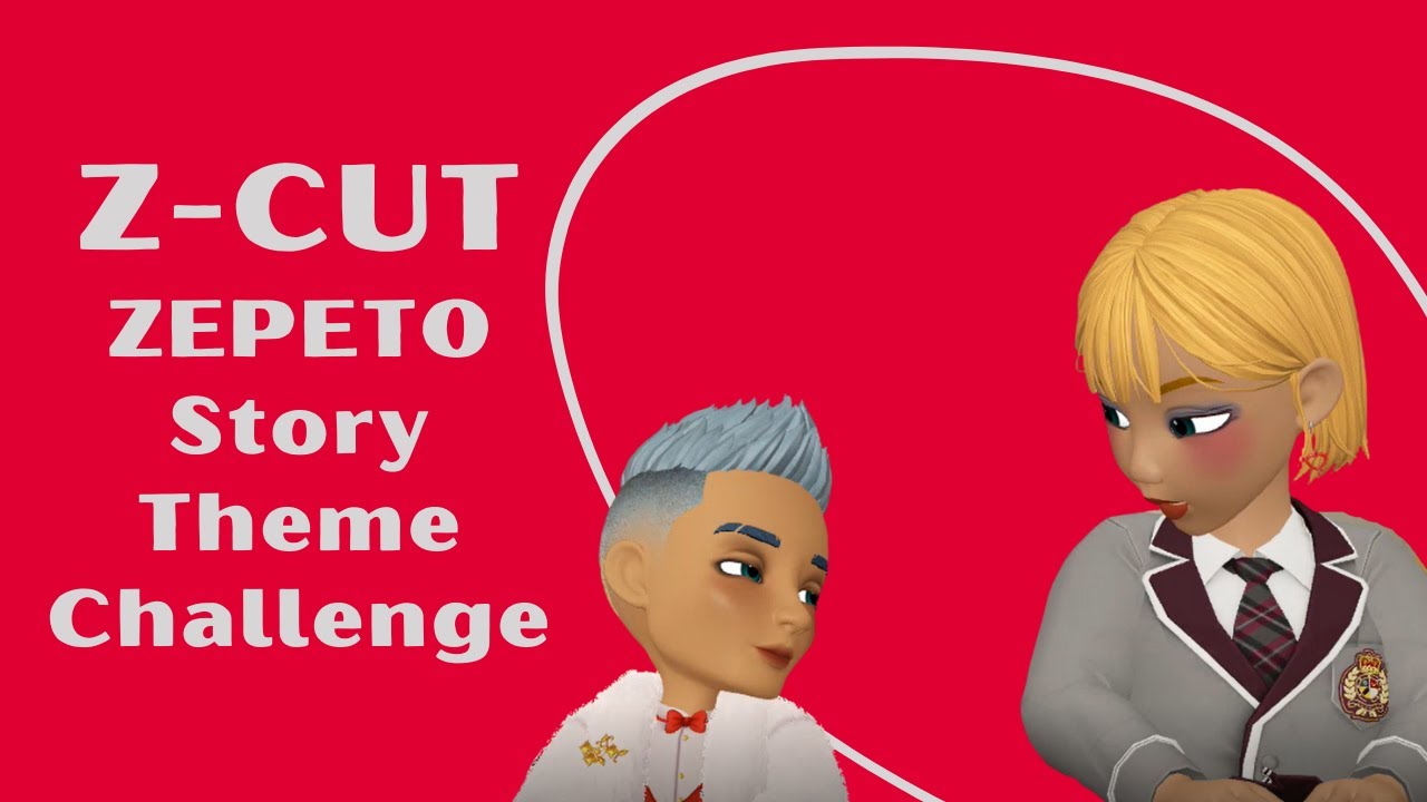 ZEPETO Story Theme Challenge ZCut Movie Maker App YouTube