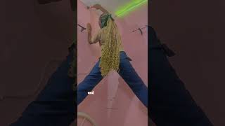 nigerian university room makeover ️