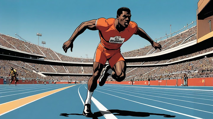 How a Tiny Sound Delay Could Change Olympic Races! I The Science of Fair Starts