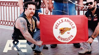 From Grim Reapers To Hells Angels  Bleeding in Brotherhood | Secrets of the Hells Angels | A&E