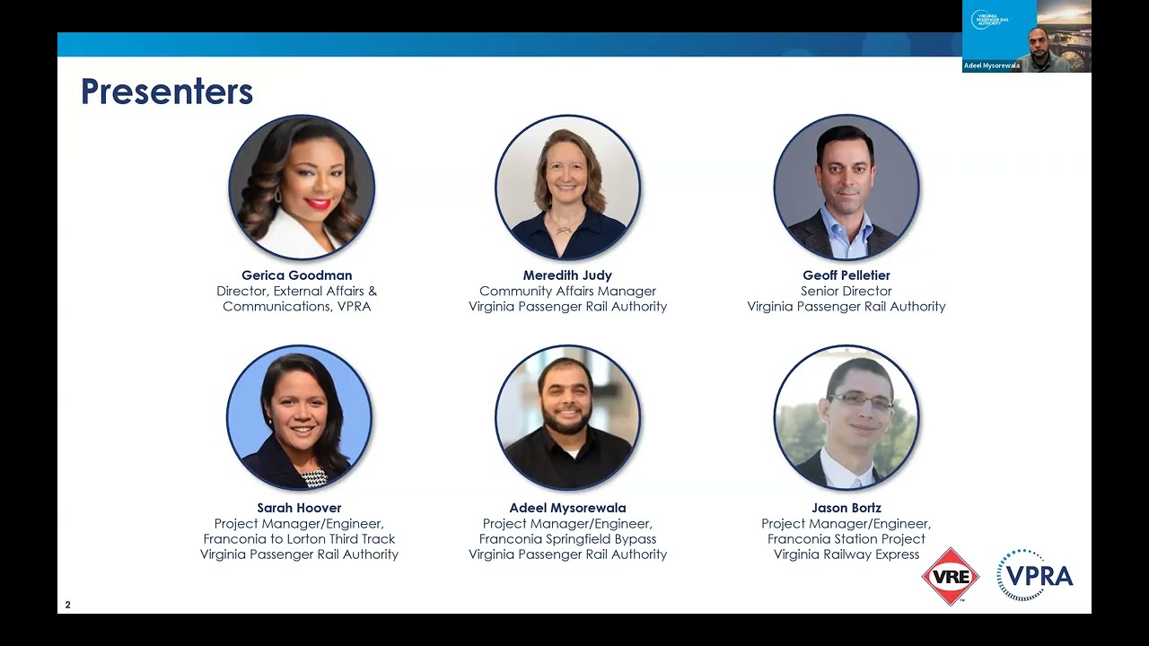 Franconia CAG Meeting #2 Zoom Recording