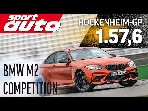 BMW M2 Competition | Hot Lap Hockenheim-GP | sport auto