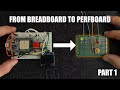 From Breadboard to Perf Board (Part 1) | Adding a Reset Button &amp; Learning to Solder