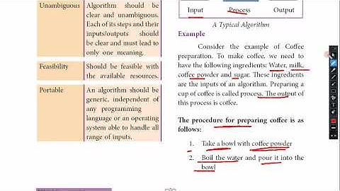 Chapter 4 Part 1   Algorithmic Strategies    Tamilnadu board 12th computer science