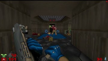 Joy Of Mapping 6 Map 06 Sector 17 #doom #doom2 #doommods