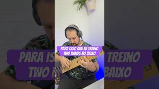 Como tocar Tapping no Baixo - Aula de Baixo - Curso de Baixo - Professor de Baixo - Two Hands Bass