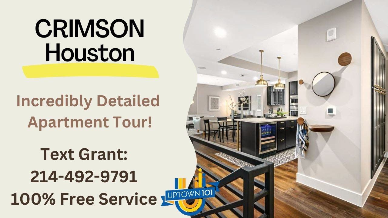 Crimson Houston TX Luxury VALET Parking! River Oaks Apartments