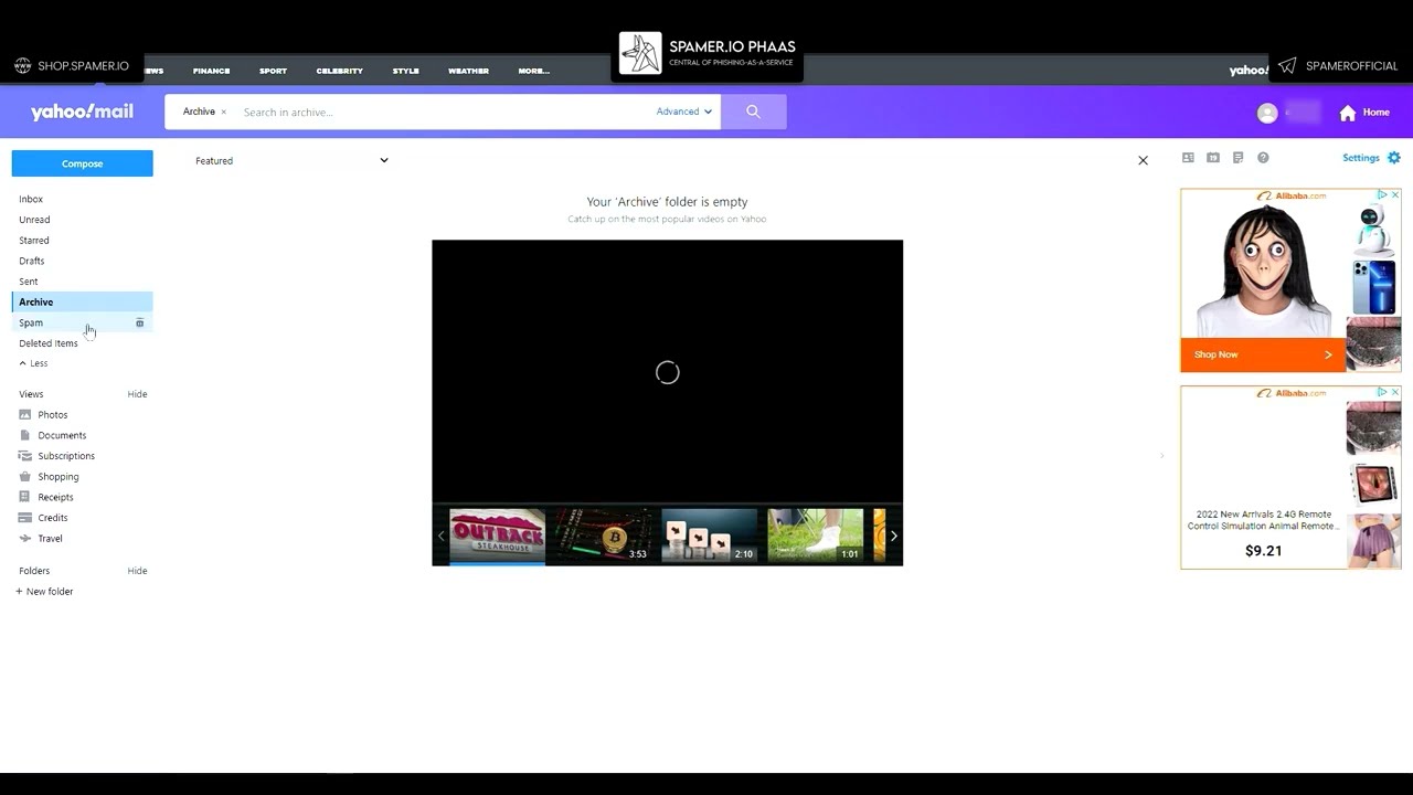 🔥Yahoo Cookies Page Bypass OTP🔥