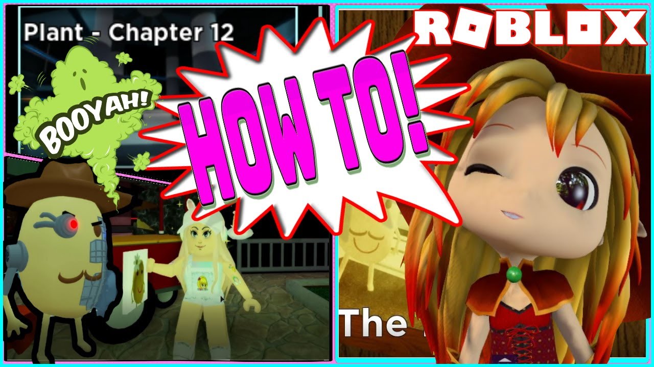 Chloe Tuber Roblox Piggy How To Escape From New Chapter 12 Plant - piggy roblox green key