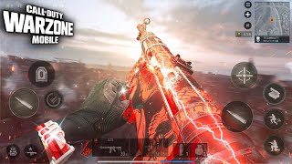 WARZONE MOBILE REBIRTH ISLAND HIGH VOLTAGE GAMEPLAY ⚡️ MAX GRAPHICS 4K