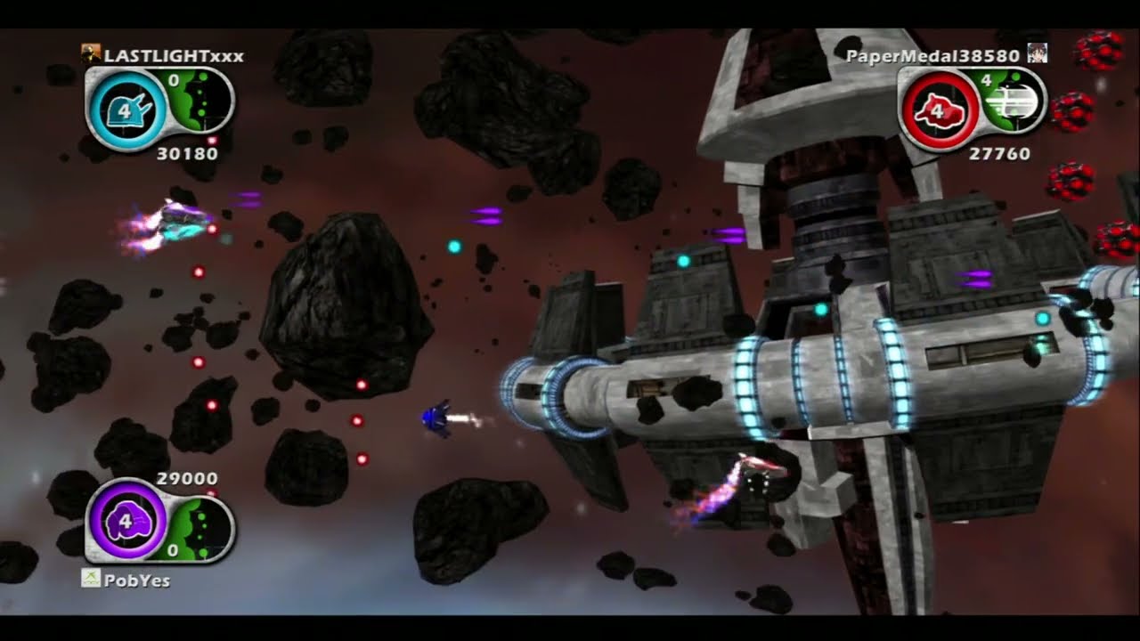 Aegis Wing (Xbox 360) - Online Co-op 2023