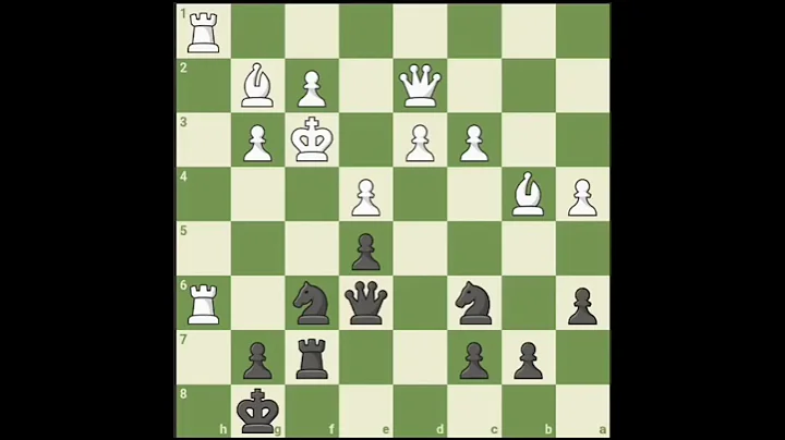 Checkmate in 4 moves! #chess #shorts