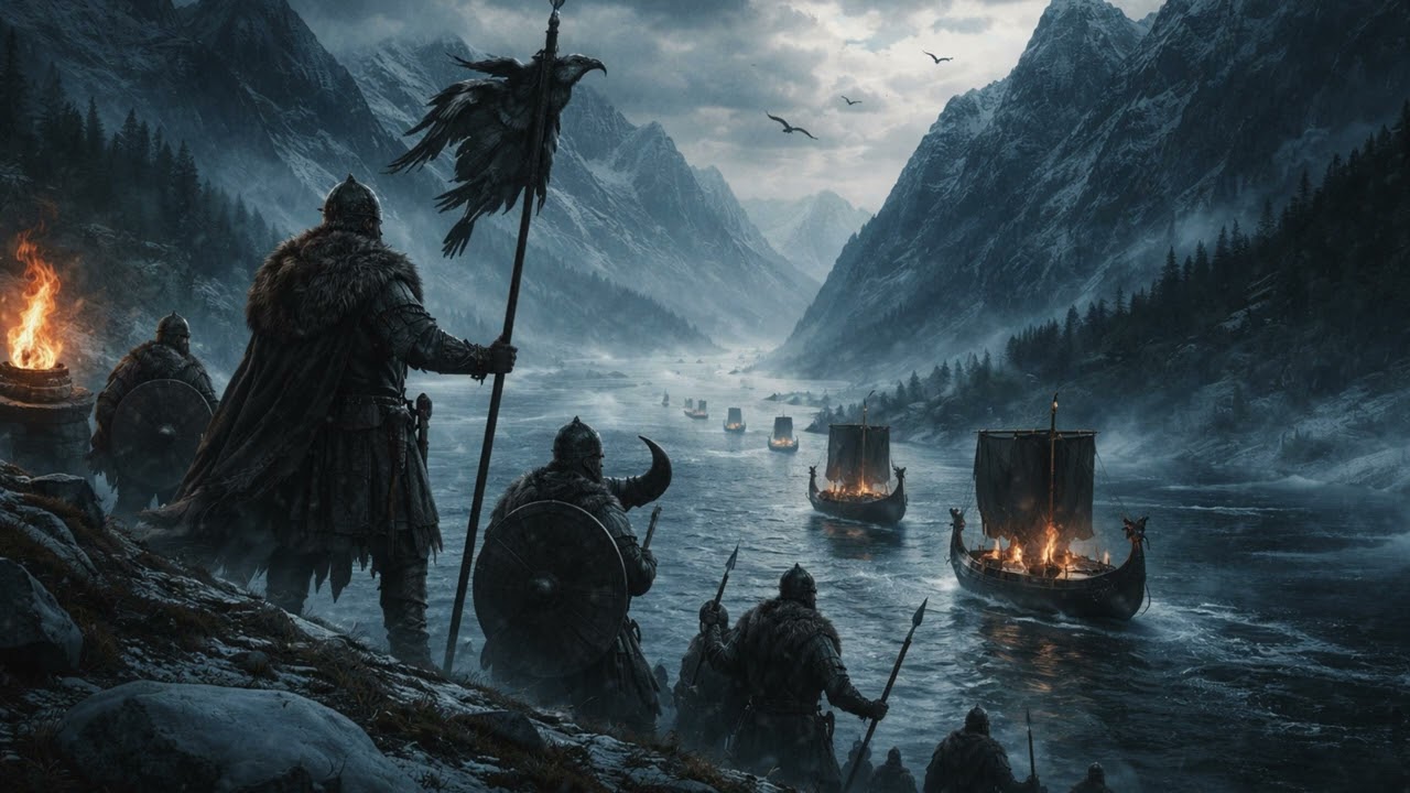 DJ REDKOR - Крига і вогонь (#folk #folkmusic #nordic #folk_rock #nordicskiing #rock #rockfolk)