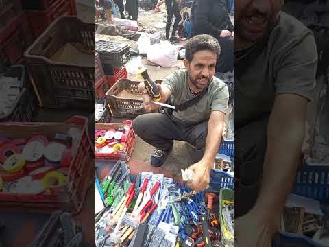جوله فى سوق الجمعه السيده عاءشه اكبر سوق شعبى يوم الجمعه فى القاهرة