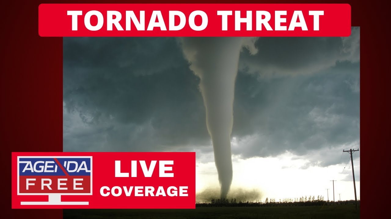 Tornado Threat in US - LIVE Breaking News Coverage - YouTube