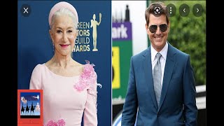 Tom Cruise & Dame Helen Mirren Lead Queen's Platinum Jubilee? Playing Card Divination