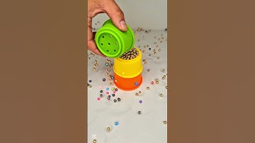 Reverse Video ASMR #satisfying #stonebeads #beads #asmr #reverse #beautiful