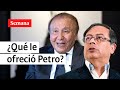 Rodolfo Hernández: "Gustavo Petro me ofreció cielo y tierra"