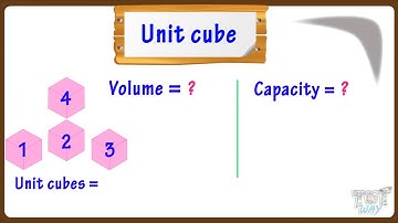 Volume and Capacity  Introduction | Math | grade-4,5 | Tutway |