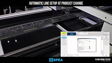 SPEA - Automatic Line Setup at Product Change - Flying Probe Tester S2
