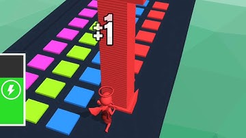 Stack Colors : All Levels Gameplay Android, iOS (Level 52 - 59)