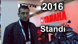 MotoBikeExpo '16 Fuarı YAMAHA Standı