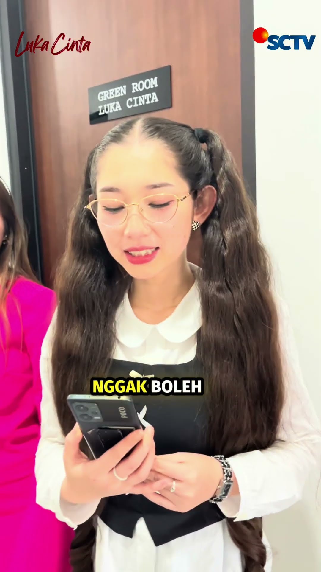 Bikin Syok! Ceki ceki wallpaper hp pemain sinetron Luka Cinta ?? #shorts #lukacintasctv