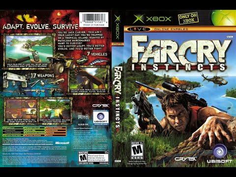 Far Cry Instincts | Xbox Exclusive | 4K | Longplay Full Game Walkthrough No Commentary