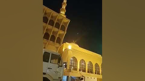 صلاة العشاء من مسجد [ الملك فيصل] ( القارئ محمد اخريبش)
