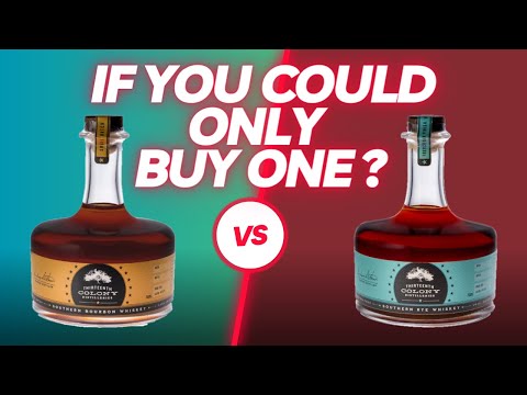 Battle of Southern Whiskeys! 13th Colony Bourbon vs Rye! Which one wins my heart?