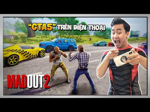 #1 Madout2 – Game Giống "GTA" Trên Điện Thoại Cực Bựa Miễn Phí Mới Nhất