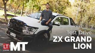 ZX Grand Lion: una camioneta mediana que aspira a ser algo más grande