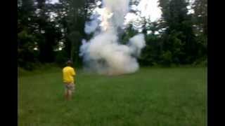 Shock Wave Explosive Target