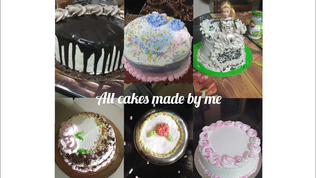 My homemade cake /My first video YouTube