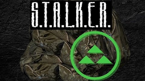 Как найти все тайники и аномалии в STALKER: ANOMALY 1.5.1.