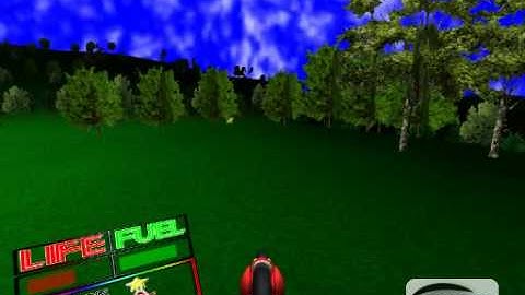 3D Motor Chase (Vid2) - WIP of ZX Spectrum 3D Deathchase