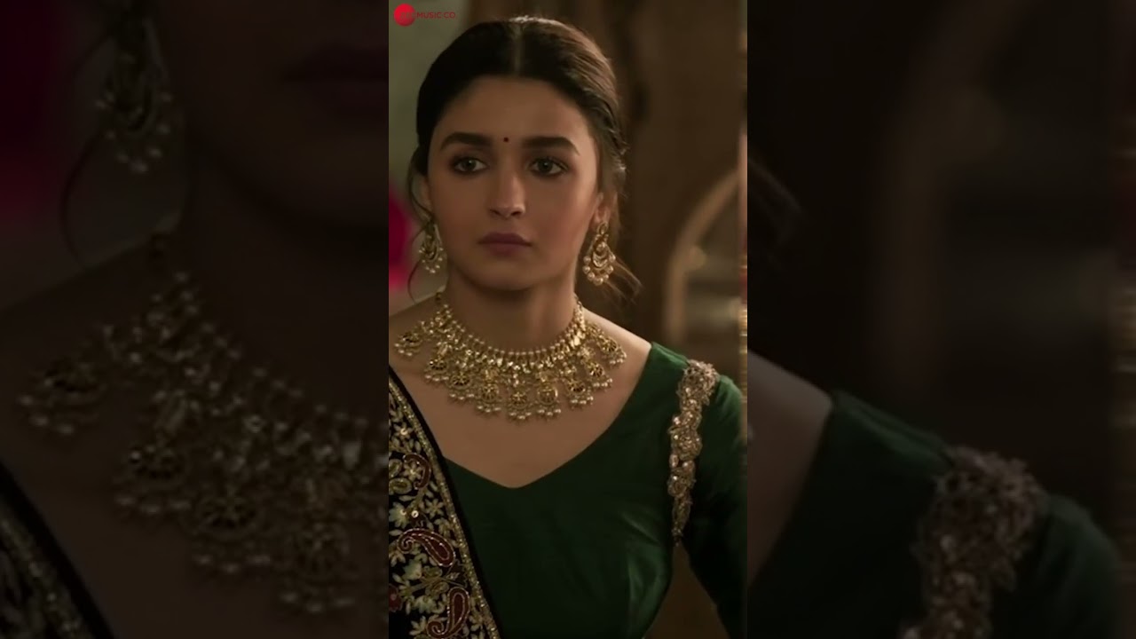 green emerald velvet dress 9010 Offwhite Blouse - Alia Bhatt Inspired main image 1