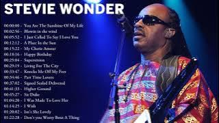 Stevie Wonder Greatest Hits Playlist Full Album - Best Songs Of Stevie Wonder  Collection