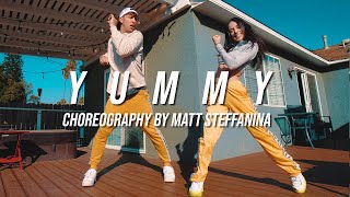 YUMMY - Justin Bieber | Choreo by Matt Steffanina