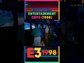 E3 Expo In Atlanta Georgia 1998.