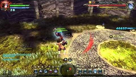 Dragon Nest Lv: 40 Hammer Mercenary Solo Manticore Nest Full