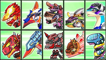 Dinobot Battle + Dino Robot Battle Arena #2 | Eftsei Gaming