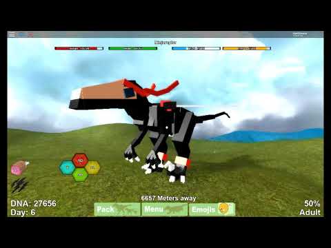 Dinosaur Simulator Ninjaraptor Gameplay Youtube - roblox dinosaur simulator gameplay