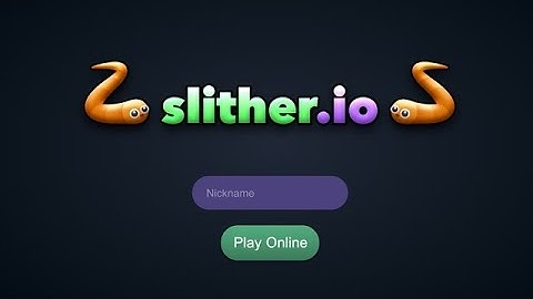 Slither.Io How To Change Your Skins!