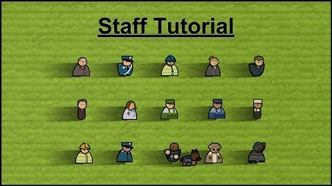 Prison Architect Staff Tutorial