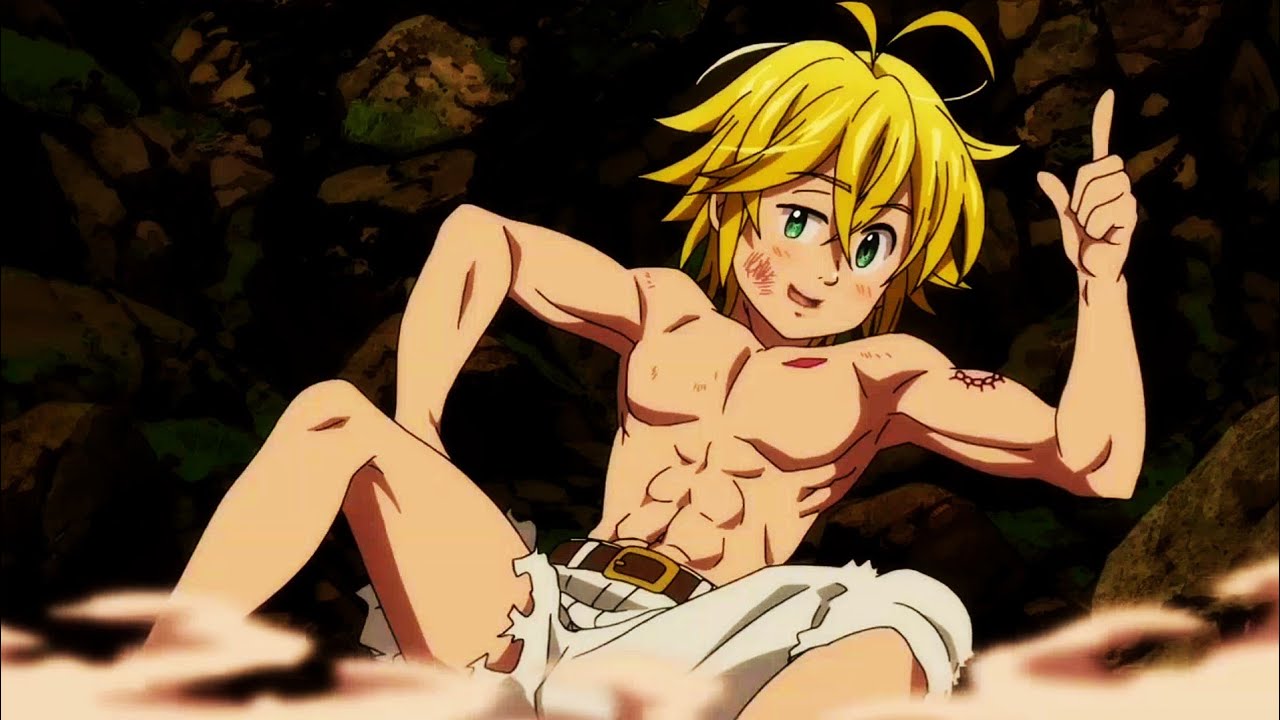 Nanatsu No Taizai Meliodas (Soltera) Amv Raw Alight Motion - YouTube.