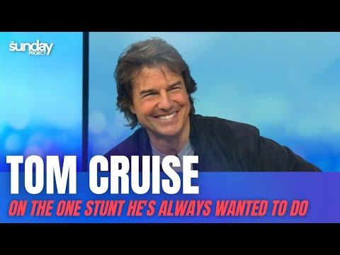 Tom Cruise On The One Stunt He's Always Wanted To Do