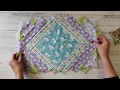 Brother blog  quilted easter placemats