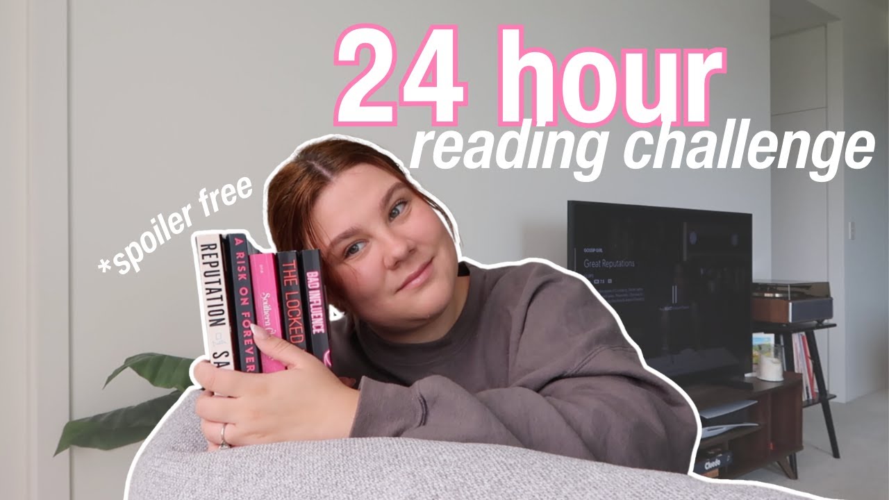 attempting to read for 24 hours straight! *spoiler free 24 hour reading ...