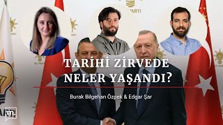 Burak Bilgehan Özpek ve Edgar Şar yorumluyor: ErdoğanÖzel görüşmesi ne anlama geliyor?  canlı izle